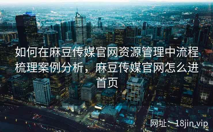 如何在麻豆传媒官网资源管理中流程梳理案例分析，麻豆传媒官网怎么进首页